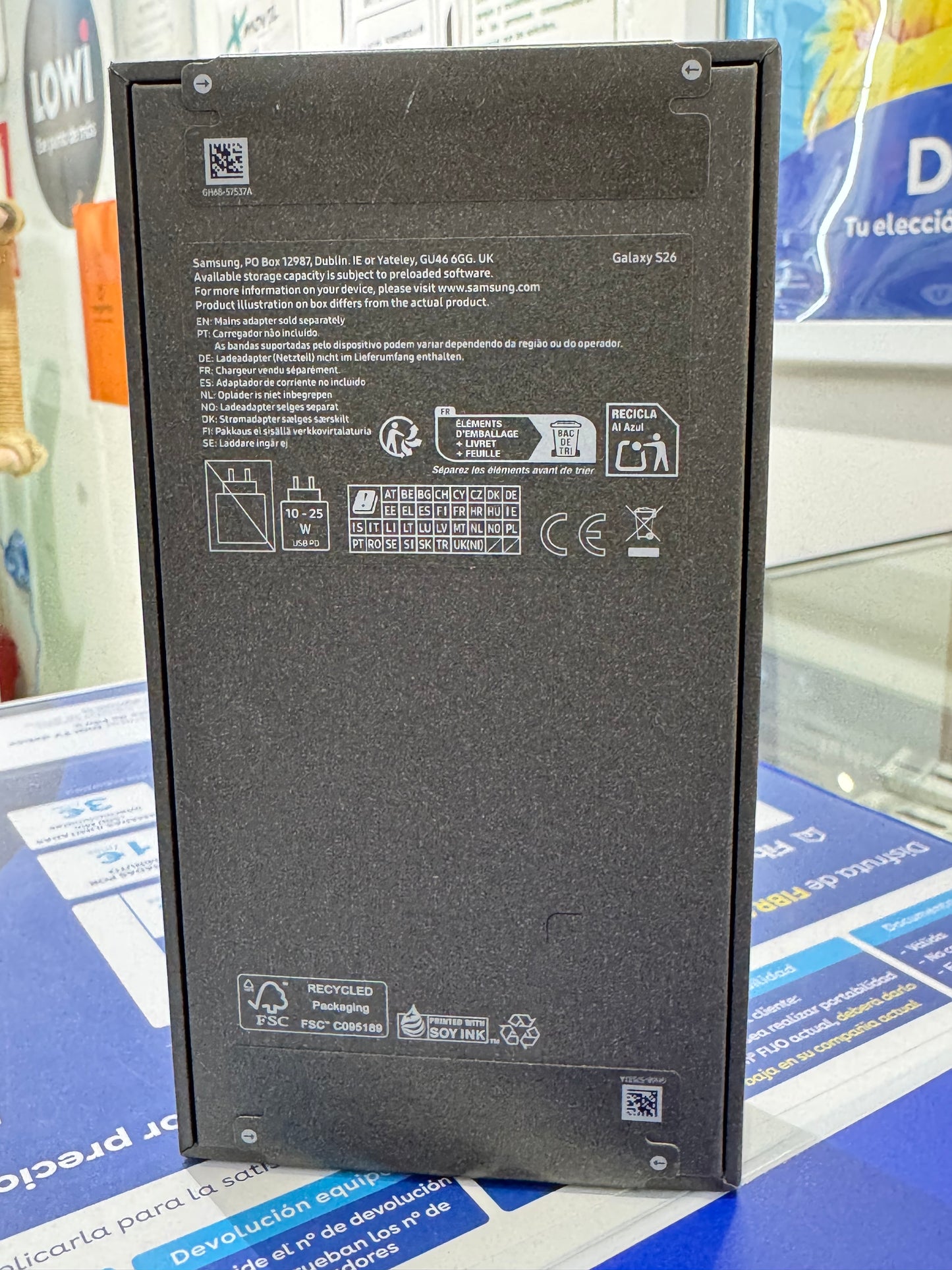GALAXY S26 AZUL