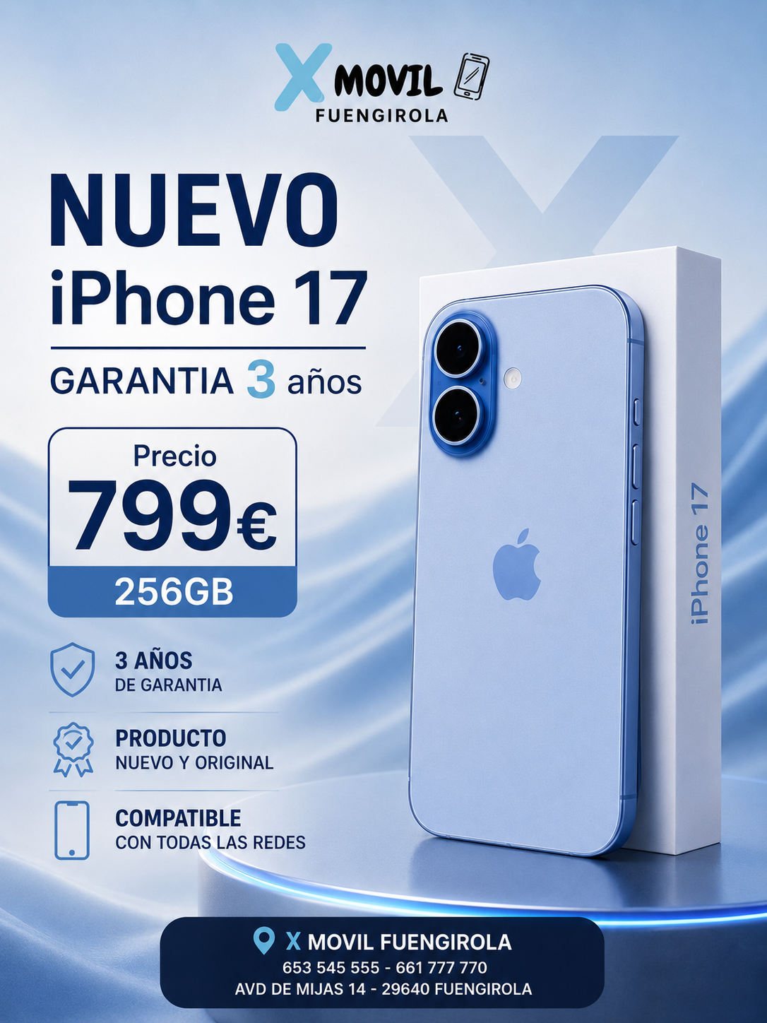 IPHONE 17 256GB