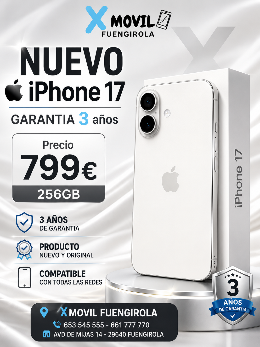 IPHONE 17 256GB