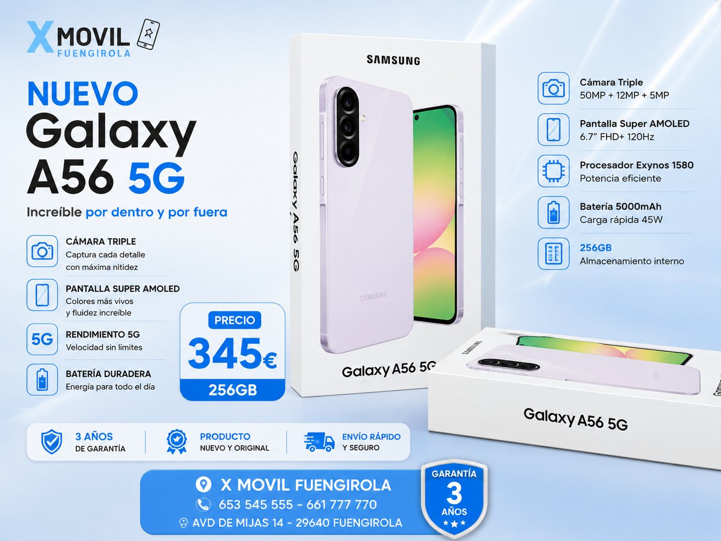 GALAXY A56 5G