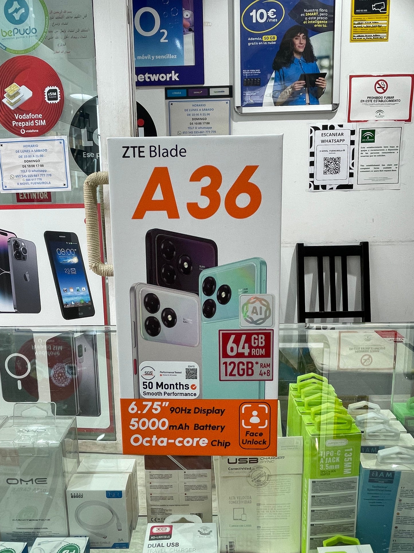 ZTE Blade A36 64GB