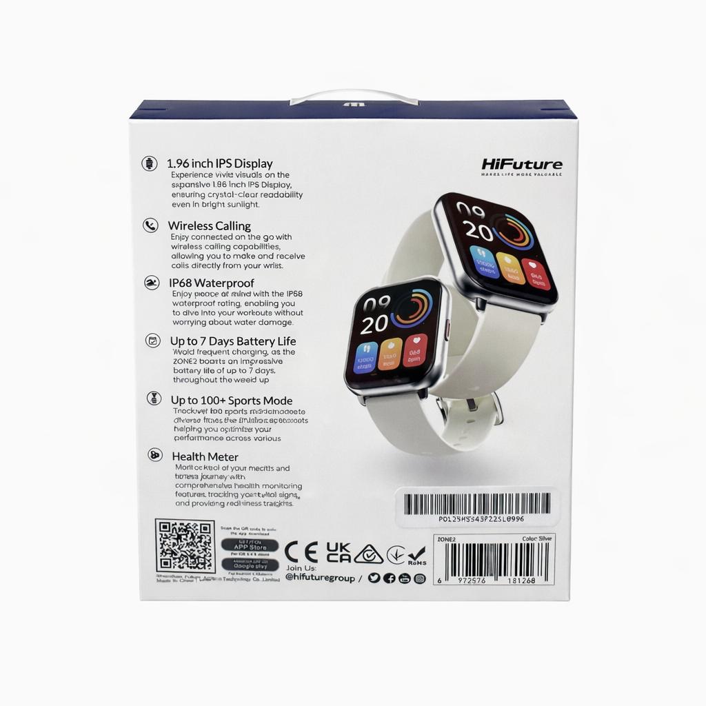 Smartwatch HiFuture Zone 2