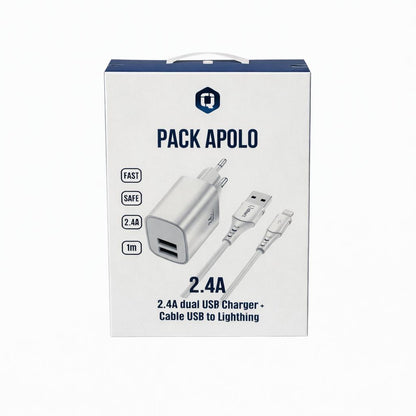 Pack cargador Charz Apolo