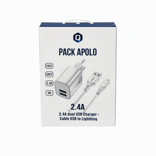 Pack cargador Charz Apolo