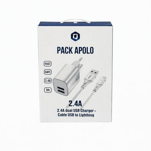 Pack cargador Charz Apolo