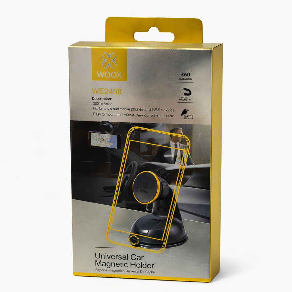 Soporte magnético coche Woox WE2458