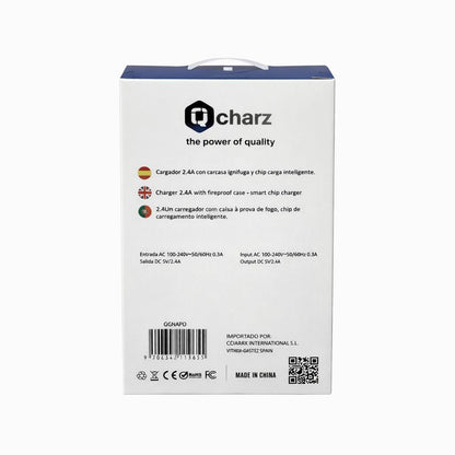 Cargador de pared Charz Apolo
