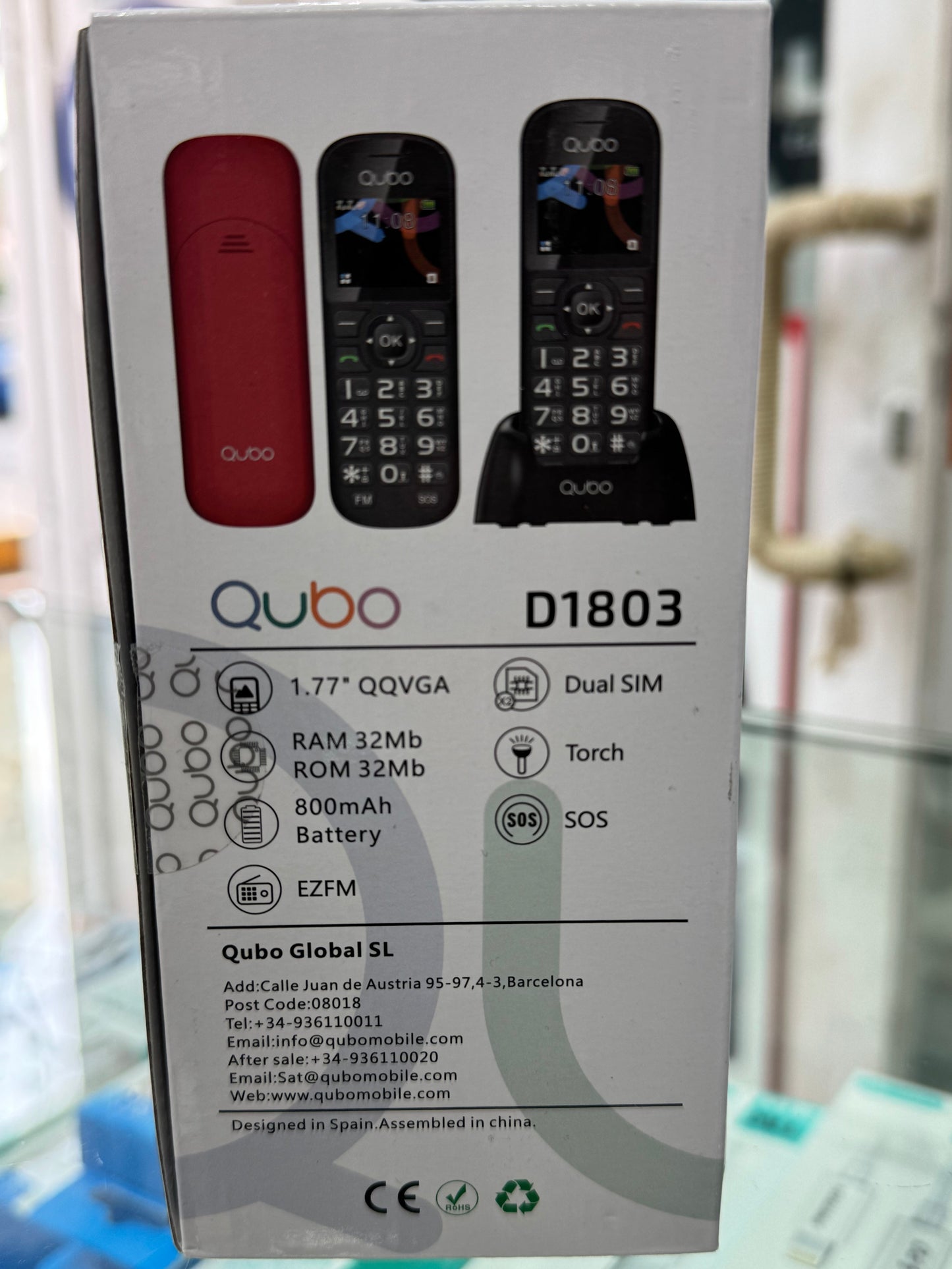 TELÉFONO BÁSICO