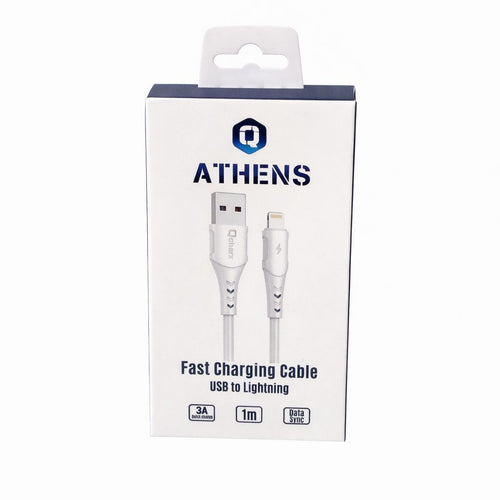 Cable de carga rápida Charz Athens USB a Lightning