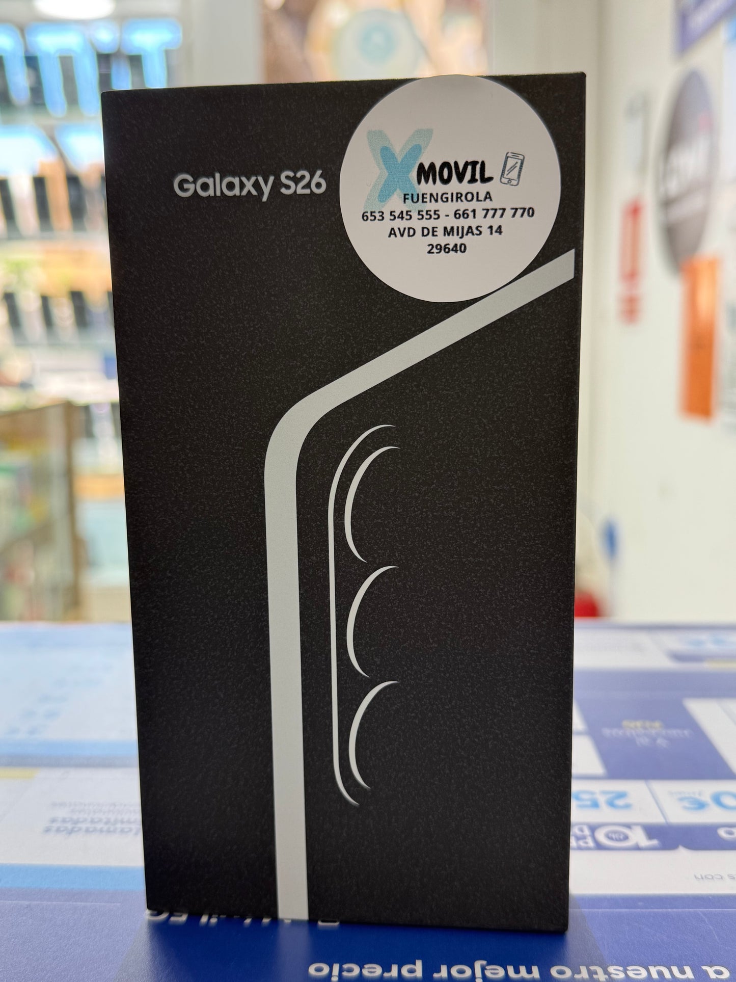 GALAXY S26 NEGRO