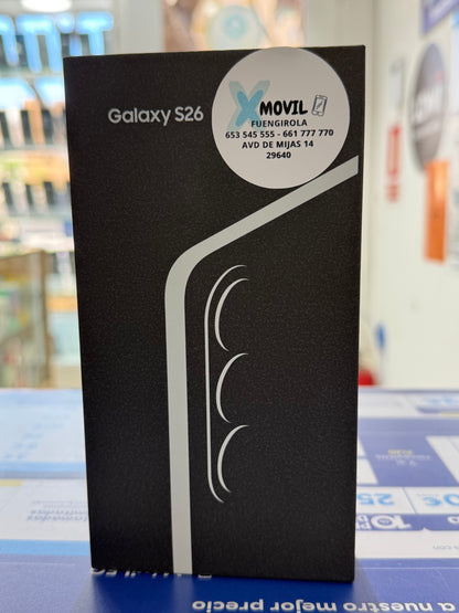 GALAXY S26 NEGRO