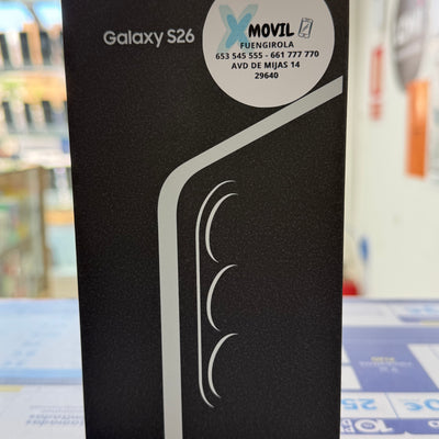 GALAXY S26 NEGRO