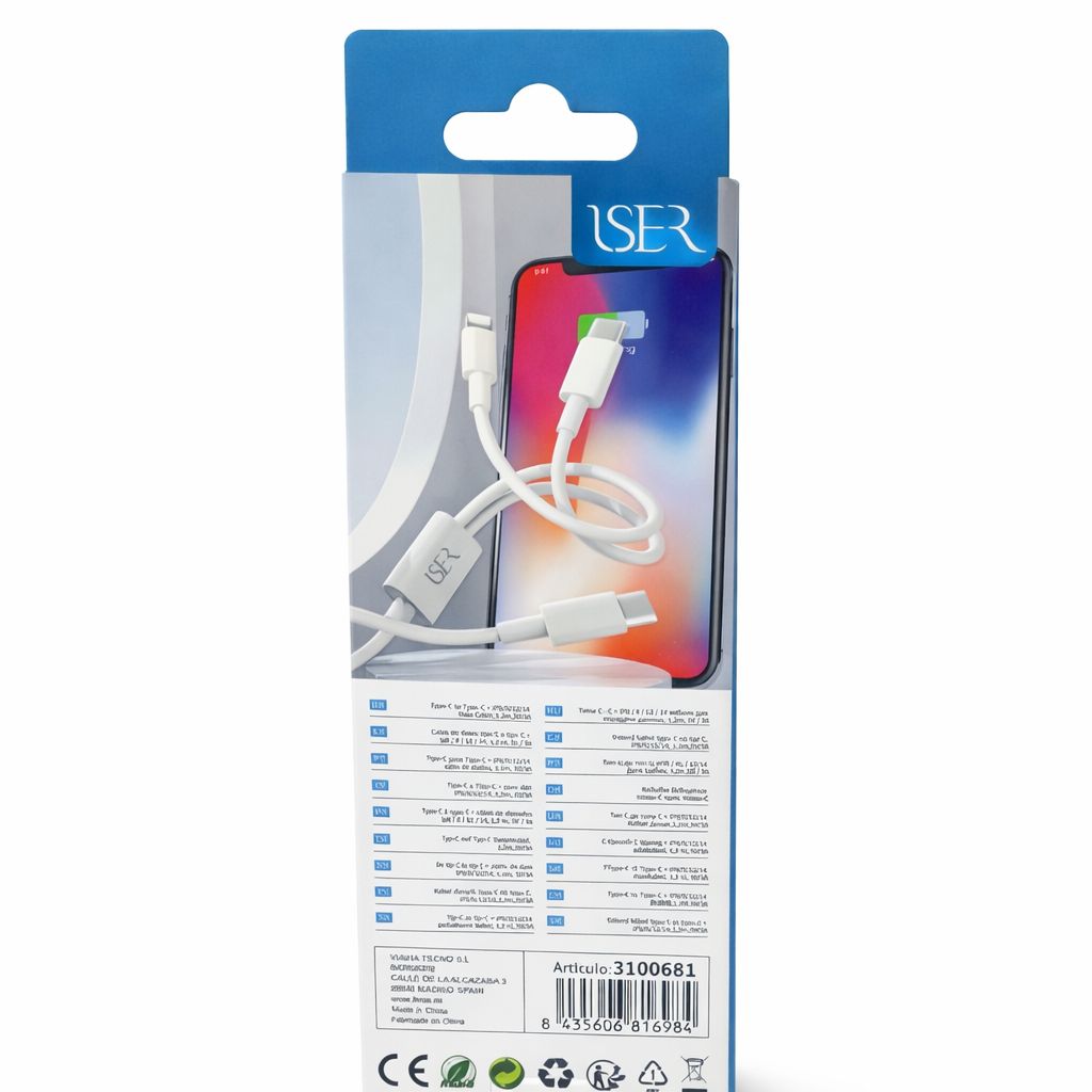 Cable multi conector LSER PL3 3 en 1