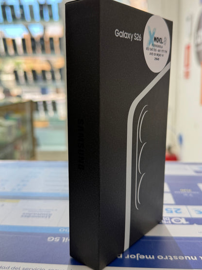 GALAXY S26 NEGRO