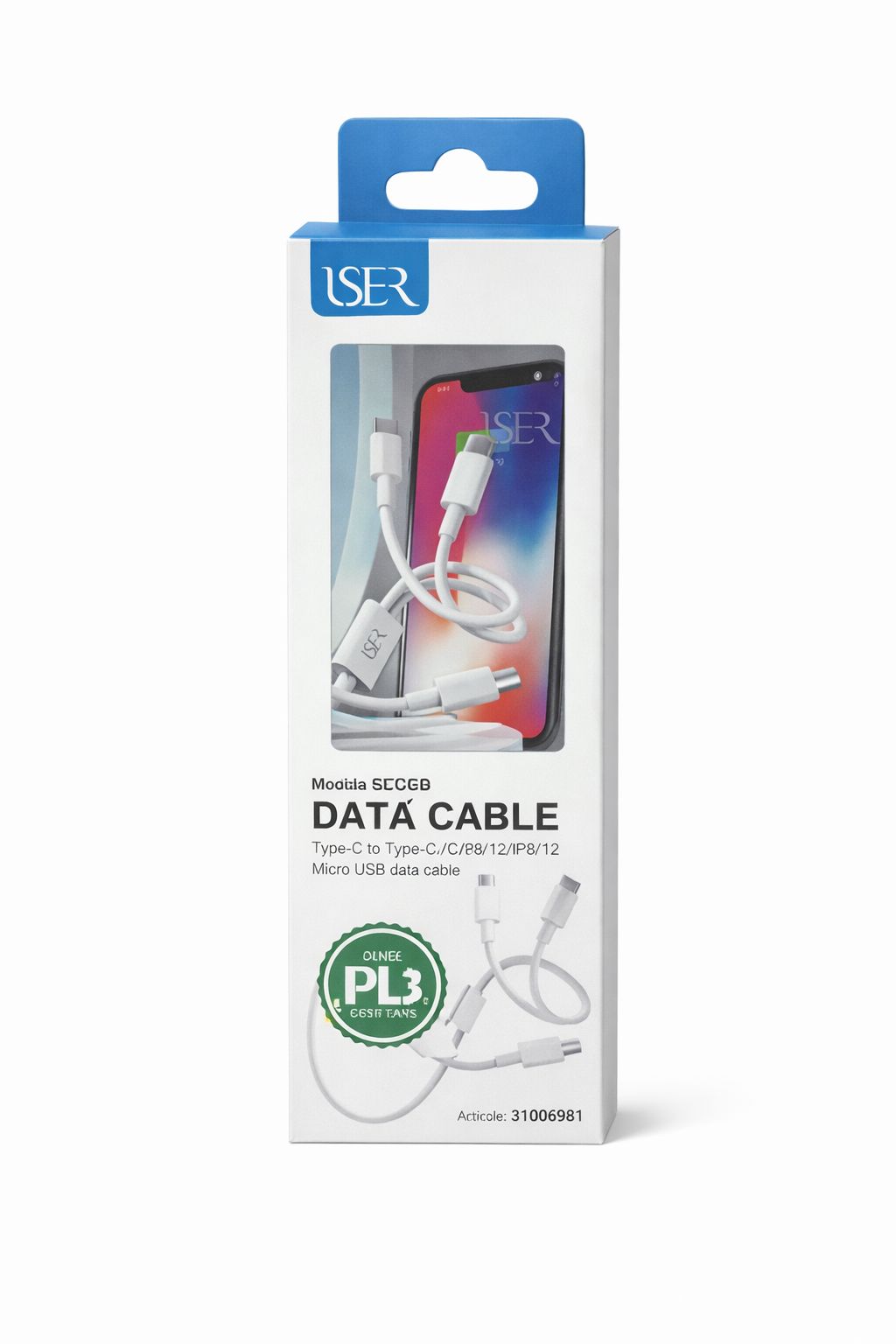 Cable multi conector LSER PL3 3 en 1