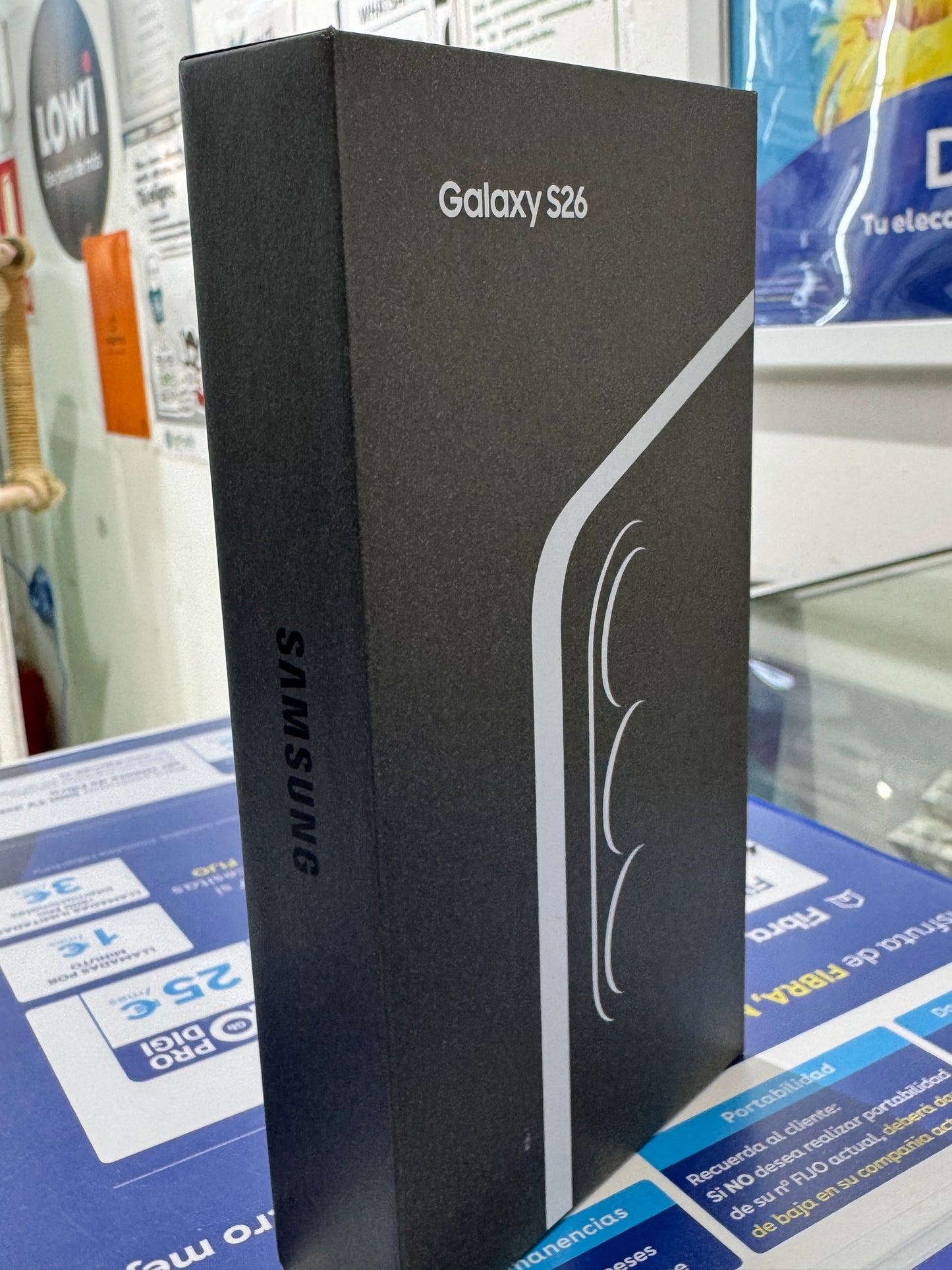 GALAXY S26 AZUL