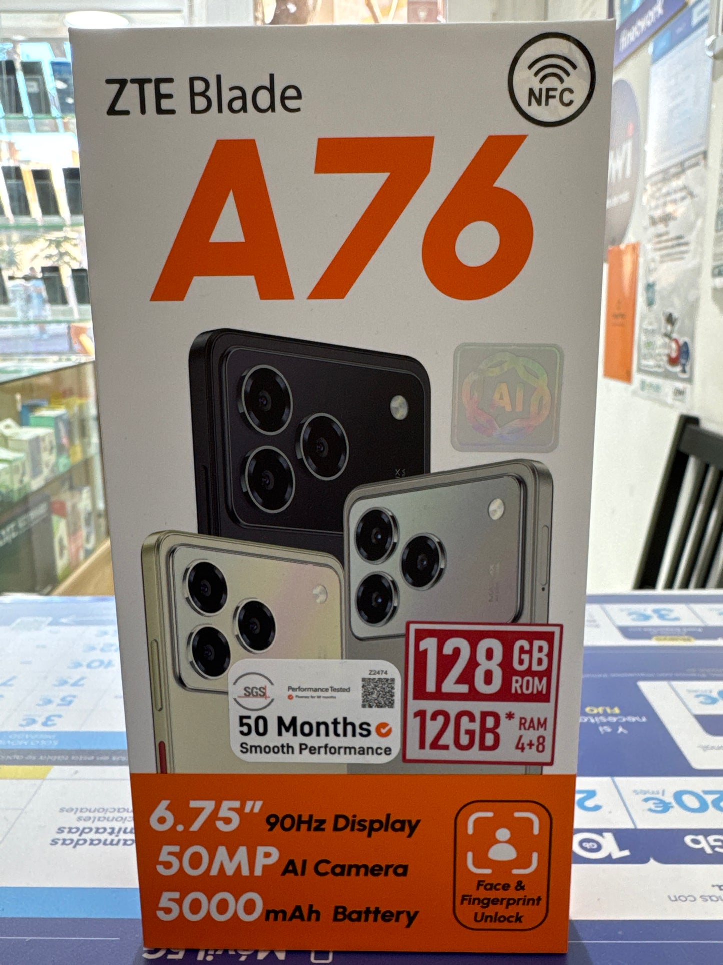 ZTE BLADE A76