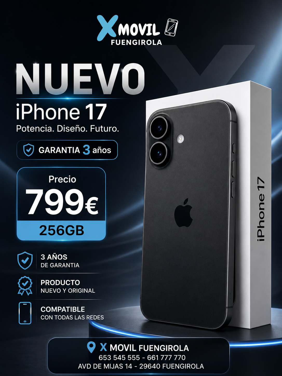 IPHONE 17 256GB