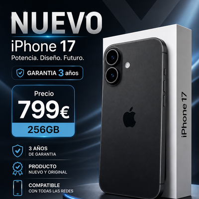 IPHONE 17 256GB