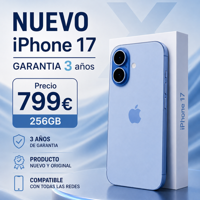 IPHONE 17 256GB