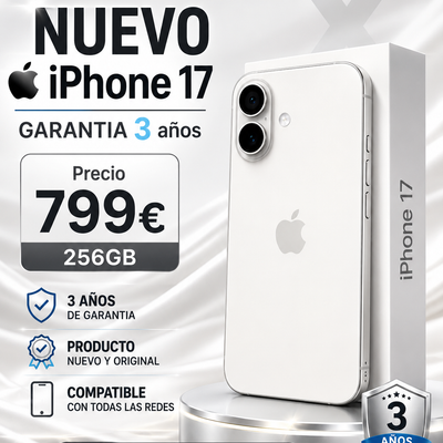IPHONE 17 256GB