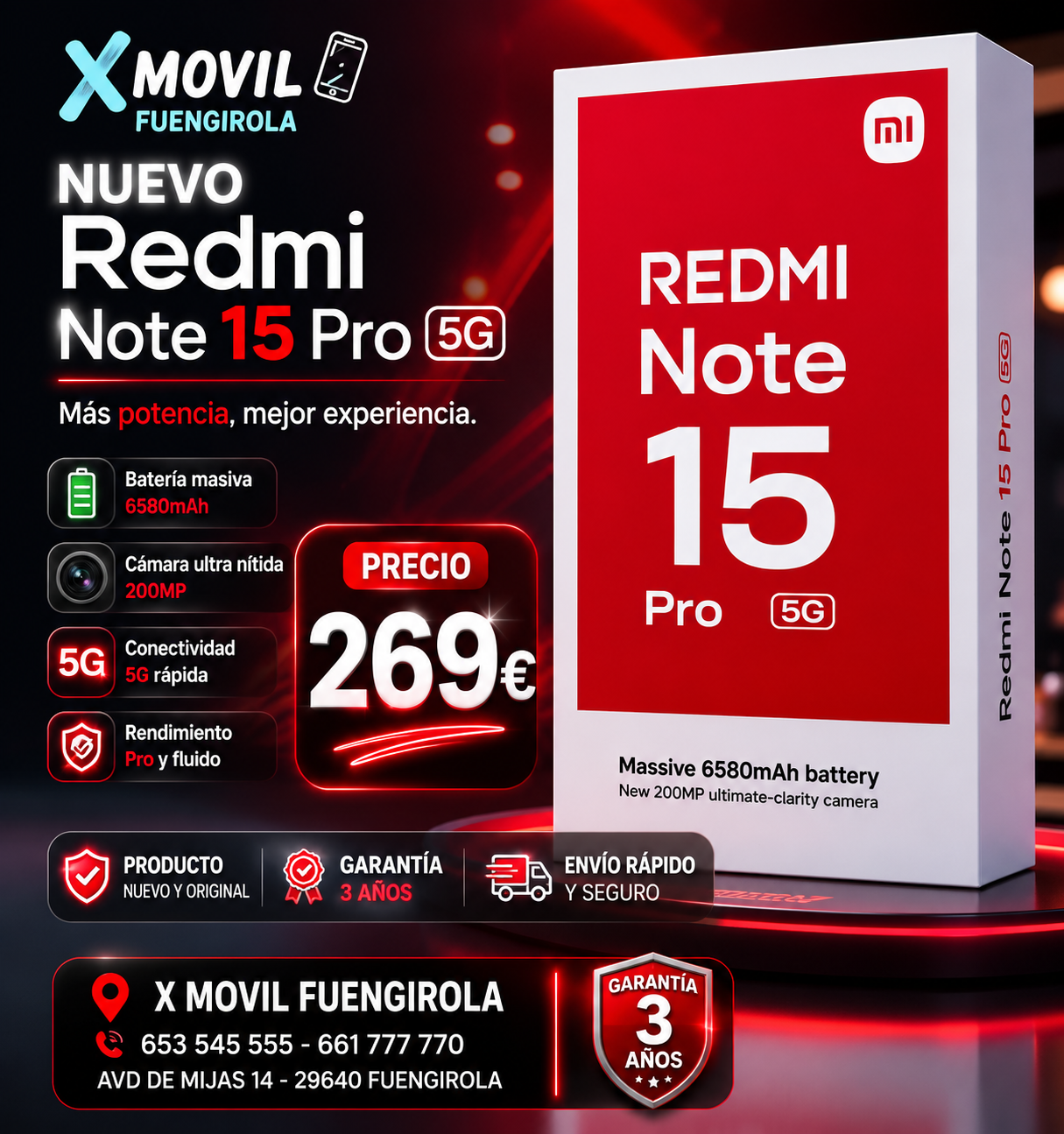 XIAOMI NOTE 15 PRO 5G