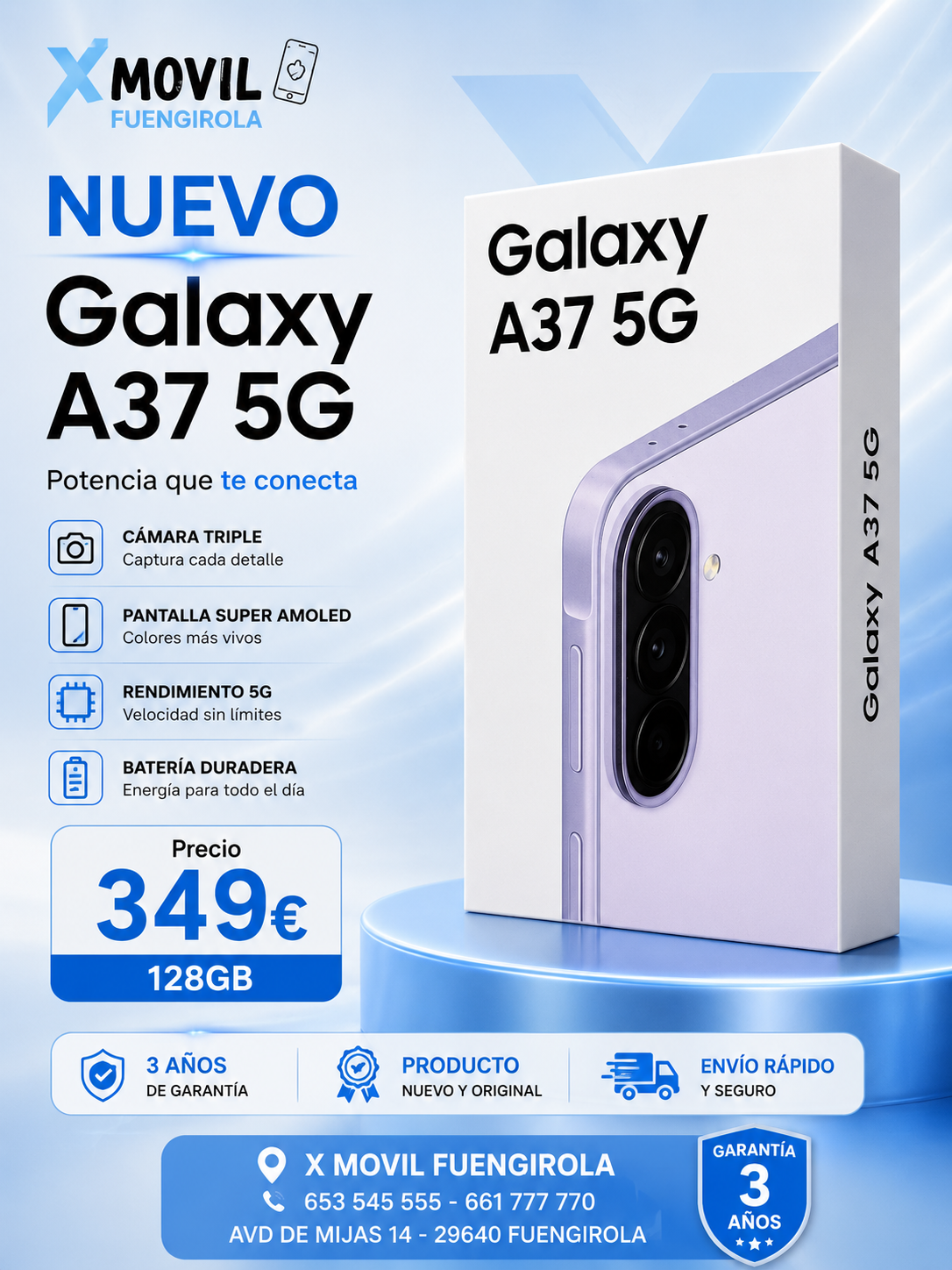 GALAXY A37 5G