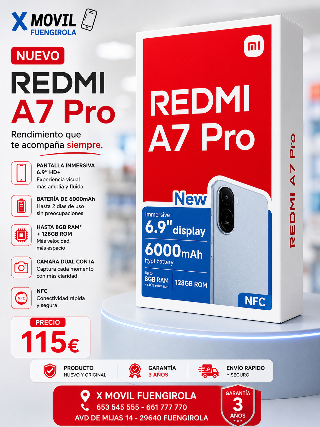 REDMI A7 PRO