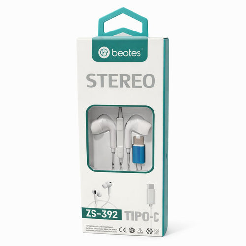 Auriculares Beotes ZS-392 Type-C